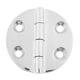 thumbnail image 5 of Bisagra redonda pesada de acero inoxidable 316, puerta / escotilla de 64 mm, 2 1/2 ", 5 of 5