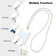 thumbnail image 4 of Lanyard MoKo Universal Pearl Beaded White para iPhone, 4 of 7