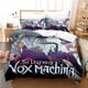 thumbnail image 1 of The Legend of Vox Machina Bedding Set Duvet Cover Comforter Bed Set Quilt Cover Pillowcase Boys Girl Adult Bed Sheets, 1 of 5