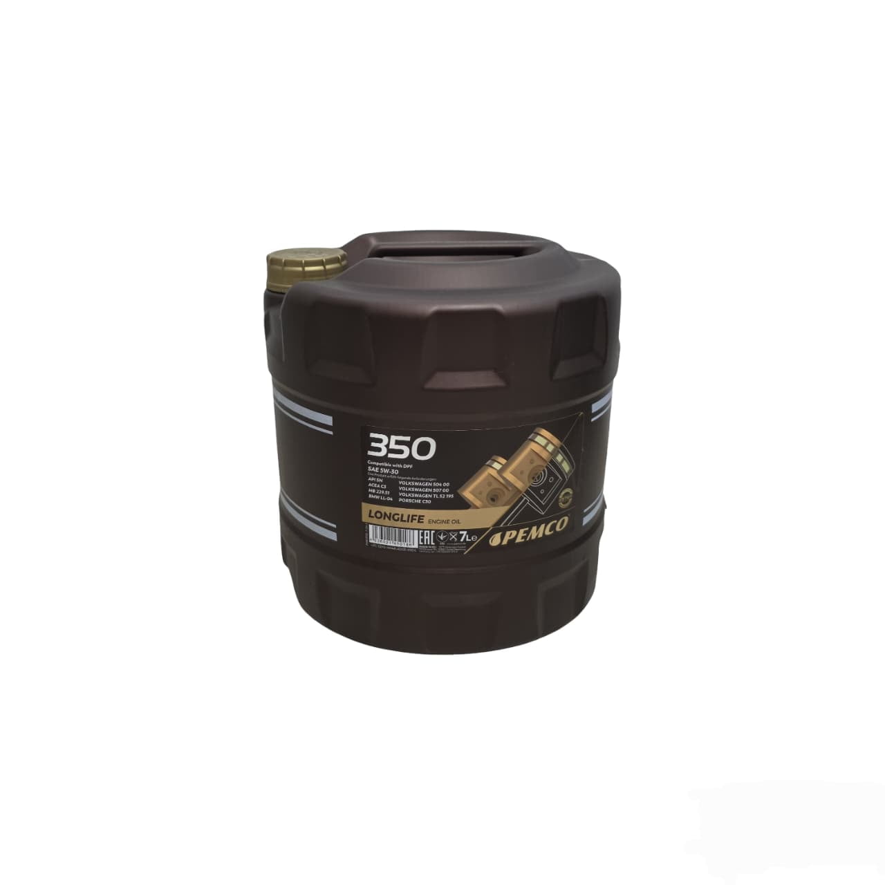 Mannol - Aceite Para Motor Pemco Sintético 5w-30 7l