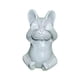 thumbnail image 4 of Estatua De Bulldog Francés, Escultura Creativa De Perro Para Césped, Jardín, Decoración Del Hogar, No Reloj Bulldog, 4 of 5
