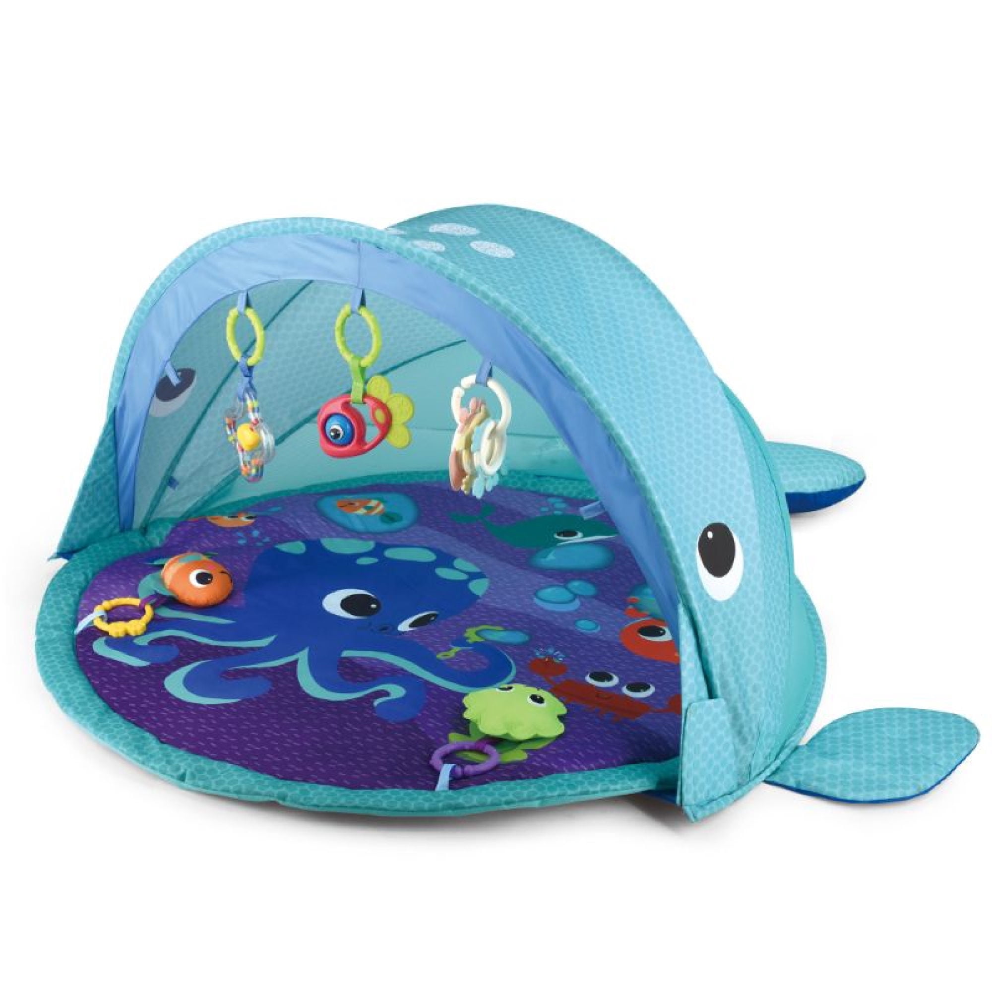 Gimnasio Ballena Bebeglo RS-18430 Tonos azules
