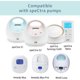 thumbnail image 2 of Kit de piezas para extractor de leche compatible con Spectra S1, S2 y 9 Plus, 2 of 3