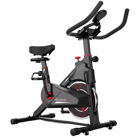 Yep - Bicicleta Spinning Elevate 10 Kg Disco 1016-2 Negro