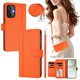 thumbnail image 2 of OnePlus Nord N20 5G Funda con Ranuras para 9 Tarjetas, Naranja, 2 of 6
