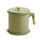 thumbnail image 5 of Sartén de Estilo Japonés con Filtro Antiadherente para Cocinar Profundamente, Herramienta Versátil para Preparar Alimentos verde, 5 of 5