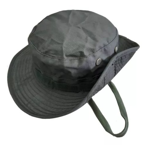 Max - Sombrero De Verano Camping Verde