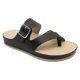 thumbnail image 1 of Sandalia Mujer Casual Black Comfort Bonnyfranco, 1 of 2