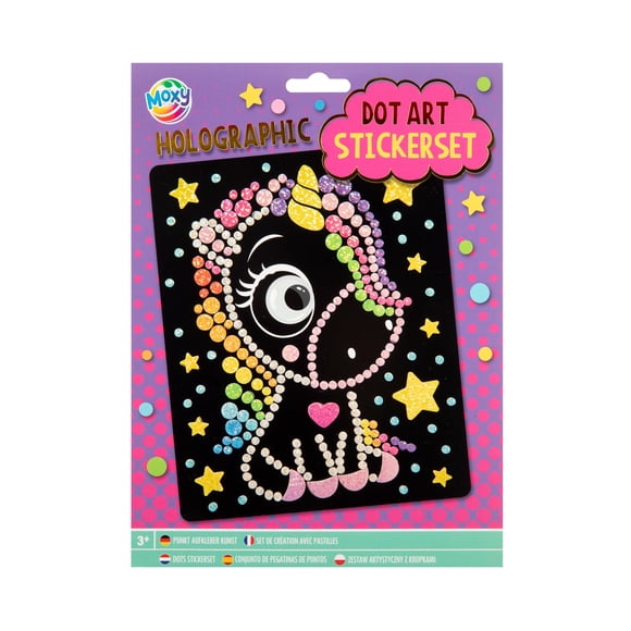 Pinta con Diamantes Holografica Unicornio Moxy