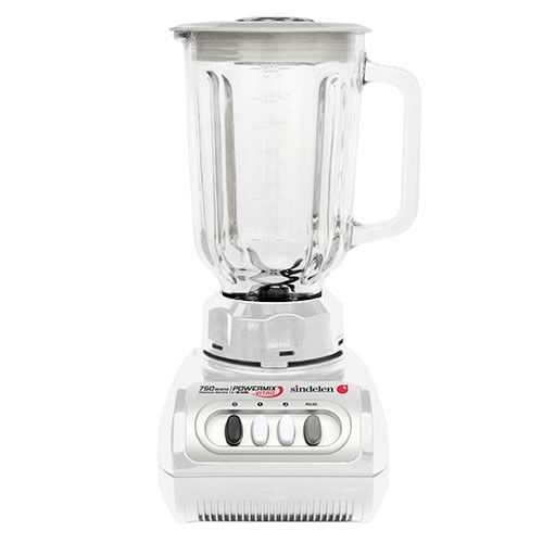 Sindelen - Licuadora L-1610Bl 1.5 Litros Blanco