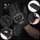 thumbnail image 2 of Guantes de moto COFIT con pantalla táctil completa, negros, XL, 2 of 5
