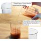 thumbnail image 2 of Vaso Medidor de Vidrio Ackers BORO3.3 2000 ml (8 tazas), 2 of 7