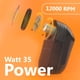 thumbnail image 3 of Quitapelusas eléctrico Pionix Extra Power 35W, 3 of 6