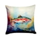 thumbnail image 1 of Cojín Rainbow Trout 35 X 35 Cm, 1 of 6