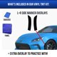 thumbnail image 5 of Tinte para Marcador Lateral GRIDREADY GR86/BRZ 2021‑2025 Negro Ahumado, 5 of 6