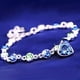thumbnail image 2 of Gorgeous Heart of Ocean Crystal Bracelet - A Timeless Trend for the Ladies!, 2 of 4