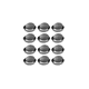 thumbnail image 3 of Pack de 12 Moldes Desmontables Tartaletas Individuales 10.5cm, 3 of 3