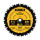 thumbnail image 1 of Hoja de sierra circular DEWALT DWA171424B10 para madera 24T 7.25 pulgadas, 1 of 3