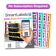 thumbnail image 1 of Paquete de 48 pegatinas con código QR inteligentes para almacenamiento, 1 of 9