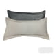 thumbnail image 1 of Pack 2 Cojines Felpa Gris y Crudo, 1 of 3