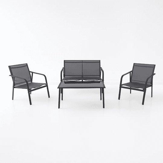Klik Muebles - Set Aero 3 Sofás Y 1 Mesa De Centro