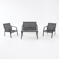 Klik Muebles - Set Aero 3 Sofás Y 1 Mesa De Centro