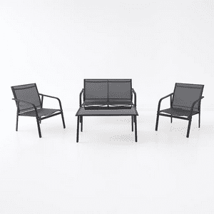 Klik Muebles - Set Aero 3 Sofás Y 1 Mesa De Centro