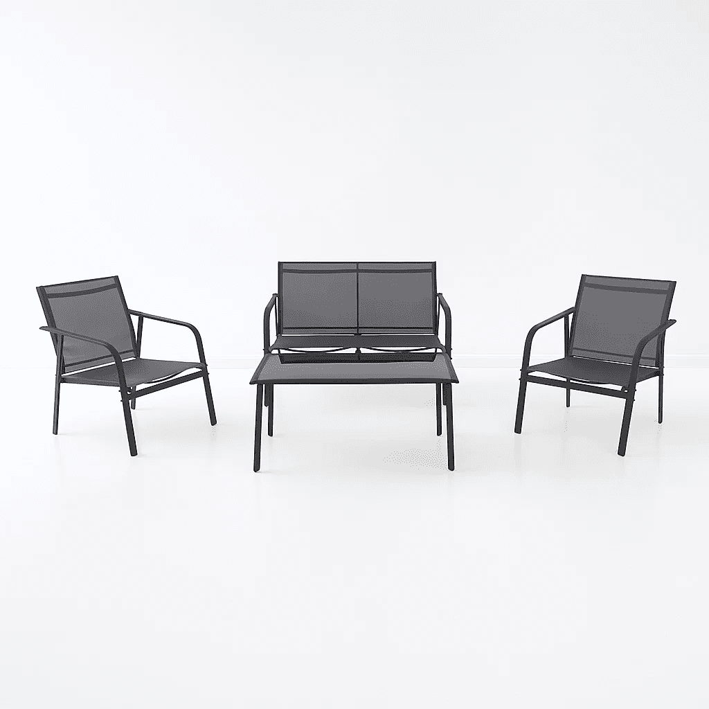 Klik Muebles - Set Aero 3 Sofás Y 1 Mesa De Centro