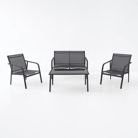 Set Aero 3 Sofás y 1 Mesa de Centro