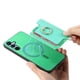 thumbnail image 5 of Funda Magnética para Samsung Galaxy A25 con Billetera y Anillo, Protector Resistente Verde, 5 of 5