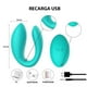 thumbnail image 3 of Vibrador Dual Vaginal, 3 of 4