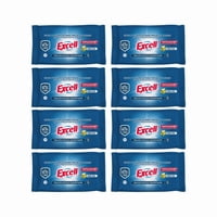 Pack 8 Toallitas Desinfectantes Excell 280 Unidades En Total