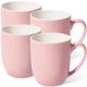 thumbnail image 1 of Juego de 4 tazas de café Urbanstrive de 475 ml, color rosa, 1 of 9