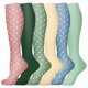 thumbnail image 1 of Calcetines Hasta La Rodilla Suxumhao Talla Grande 6 Pares, 1 of 2