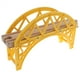 thumbnail image 2 of Trenes De Madera Juego Ferroviario Accesorios Compatibles Puente Amarillo, 2 of 3