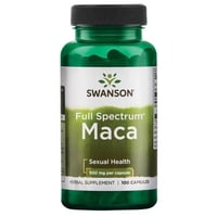 Swanson - Maca 500 Mg 100 Cápsulas