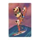 thumbnail image 1 of Cartel de Metal Desmarcar Augie Doggie y Doggie Daddy 30x20 cm, 1 of 6