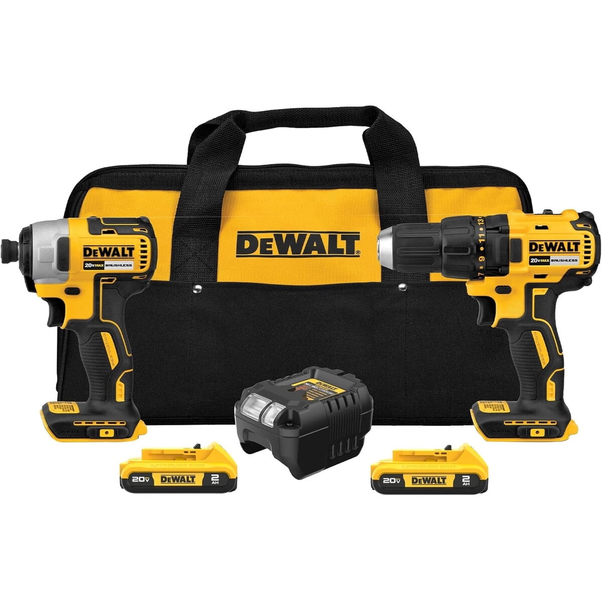 Dewalt - Taladro Atornillador 20v Max Combo Dck277d2
