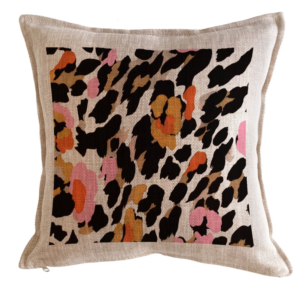 Tuyo Print - Cojín Color Animal Print 45x45