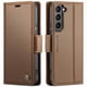 thumbnail image 1 of CaseMe tipo cartera Samsung Galaxy S21 Plus con cierre magnético, RFID, tarjetero, soporte, carga inalámbrica, 1 of 5