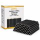 thumbnail image 2 of Velas de Hechizo Dinil 100 unidades 10 cm negro sin aroma, 2 of 9