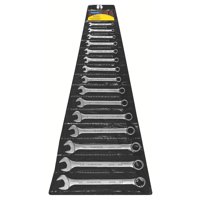 Juego De Llaves Combinadas 15 Piezas Tramontina Master