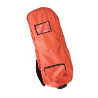 Magideal - Bolsa De Golf Funda Protectora Para La Lluvia, Funda Protectora Para La Lluvia, Equipo De Golf, Cubierta Impermeable Para Protección Contra La Lluvia, Rojo Naranja