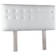 thumbnail image 2 of Respaldo Botone Pu 2 Plazas Blanco, 2 of 4