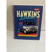 5 Cuadernos Stranger Things Universitario Torre