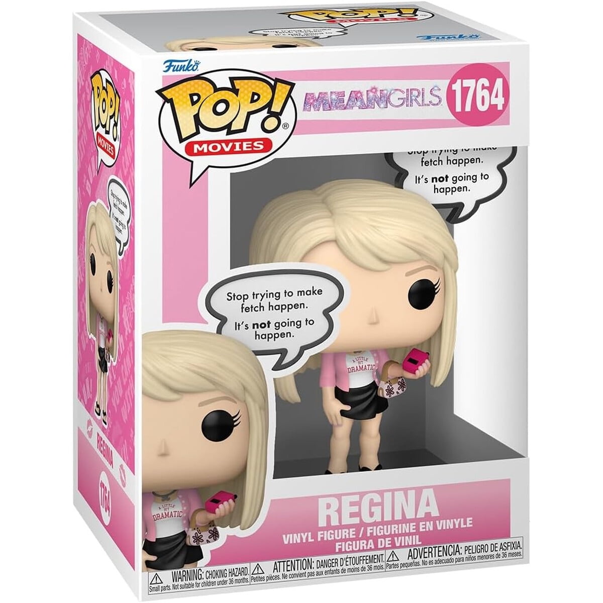 Funko Pop Regina Mean Girls Figura Vinilo 1764 Coleccionable