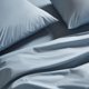 thumbnail image 2 of Juego de sábanas Brooklinen Luxury Percale 4 piezas King azul tormenta, 2 of 6