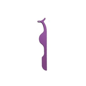 Genérico - Pinza Aplicador Pestañas Magnéticas Pestañas Postizas Morado
