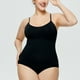 thumbnail image 1 of Body Shaper HESHPAWS Bodysuit Control Abdomen Sin Costuras Negro Mujer, 1 of 3