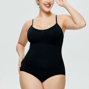 Body Shaper Heshpaws Bodysuit Control Tummy Seamless Sculpting Thong